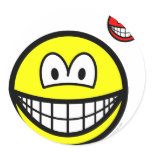 Devil on shoulder smile   sticker_sheets