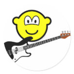 Bass playing buddy icon   sticker_sheets