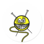 Ball of wool smile   sticker_sheets