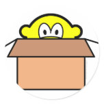 Cardboard boxed buddy icon   sticker_sheets