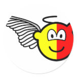Angel or devil buddy icon   sticker_sheets
