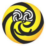 Hypnotic emoticon   sticker_sheets