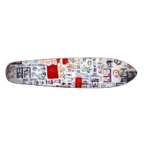 Sticker Slapped Skate Boards