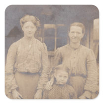 Sticker Stamp Hobby Genealogy Depression Era PC im