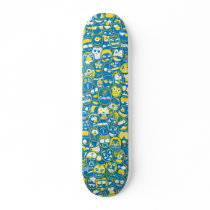 Sticker Stick Custom Skate Board