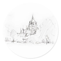 Sticker Sticker design pencil Hanover