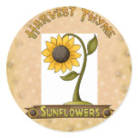sticker sunflower
