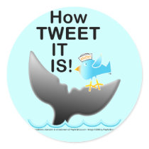 Sticker Template