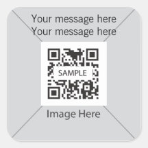 Sticker Template Gray 1