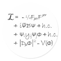 Sticker - The Standard Model