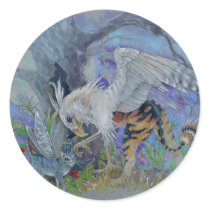 Sticker - Tiger Gryphon & Cat
