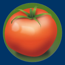 Sticker - Tomato stickers