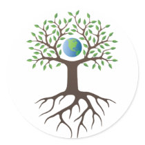 Sticker: Tree of Life