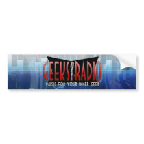 Sticker UNO bumper stickers by GeeksRadio Sticker UNO bumper stickers