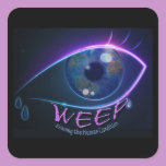 Sticker - WEEP echoing the human condition sticker stickers