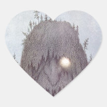 Sticker Wildlife Yeti Mountain Man Big Foot Party