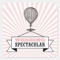 Sticker with Wedding Spectacular stickers