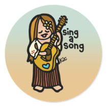 sticker your guitar.