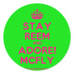 [Crown] stay reem and adore! mcfly  Stickers