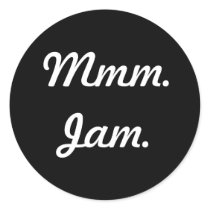Stickers 6- or 20-pack: Jam.