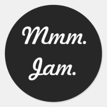 Stickers 6- or 20-pack: Jam.