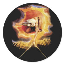 Stickers: Ancient of Days - William Blake by Aquavel Stickers: Ancient of Days - William Blake