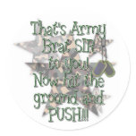 Stickers - Army Brat Sir