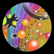 Stickers - BIG BANG BLACK HOLES POP ART stickers