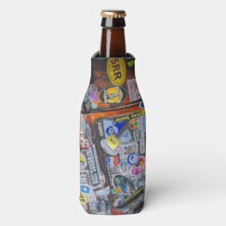 Stickers Bottle Cooler