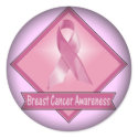 Stickers - Breast Cancer Awareness by breastcancertshirts Stickers - Breast Cancer Awareness