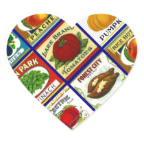 Stickers Canning vintage Can Can-Labels Kitchen