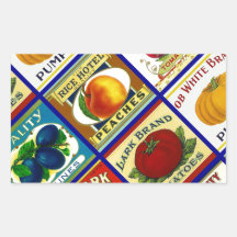 Stickers Canning vintage Can Can-Labels Kitchen