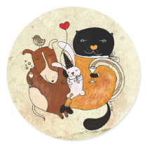 Stickers celebration by Krize