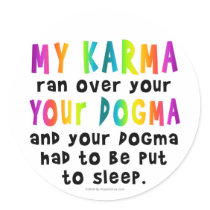 Stickers - Dogma Karma