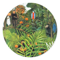 Stickers: Exotic Landscape (Paysage Exotique) by VintagePets Stickers: Exotic Landscape (Paysage Exotique)