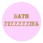 sticker, bath, fizzies, container, bottle, jar,