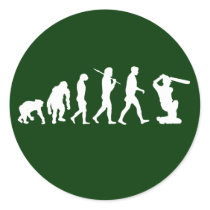 Stickers for Cricketers - Evolution of cricket