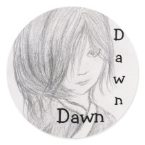 stickers for , Dawn by KatAnnette stickers for , Dawn