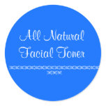 sticker, facial, toner, container, bottle, jar,