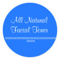 Stickers for Facial Toner by MariaChekmarev Stickers for Facial Toner