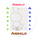 stickers for name Arnold