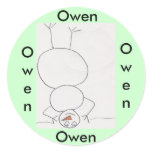 stickers for Owen