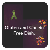 Stickers for Potlucks( Alerts for food allergies)