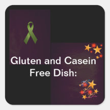 Stickers for Potlucks( Alerts for food allergies)