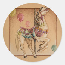 Stickers - Happy Horse Carousel