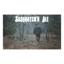 STICKERS Homebrewing Beer Homebrew Sasquatch'n Fun