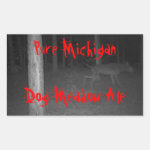 STICKERS Homebrewing Beer Wild Dog Pure Michigan STICKERS Homebrewing Beer Wild Dog Pure Michigan