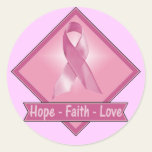 Stickers - Hope Faith Love
