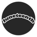 Stickers: Juneteenth by celebrationsetc Stickers: Juneteenth