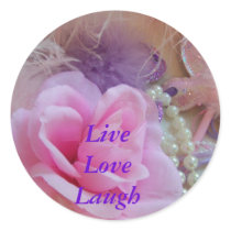 stickers -LiveLove Laugh